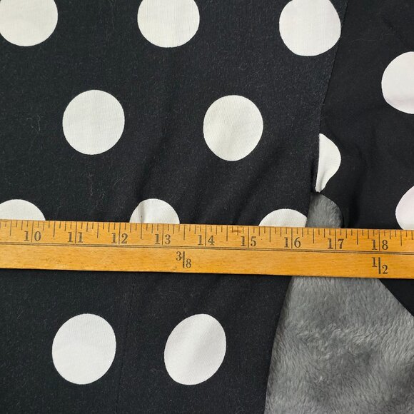 ZARA Polka Dot Puff Sleeve Mini Dress Size M - Picture 8 of 14